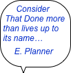 Consider That Done more than lives up to its name…
    E. Planner